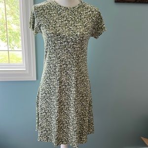 Floral print dress